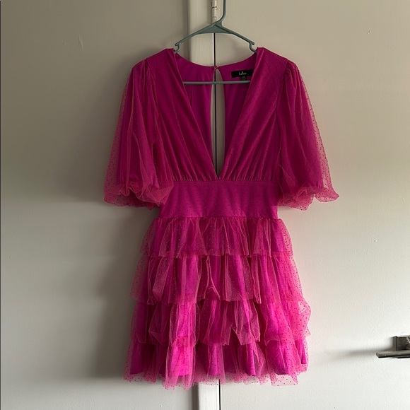 Lulus Dresses & Skirts - Lulu's Dramatic Poise Dress